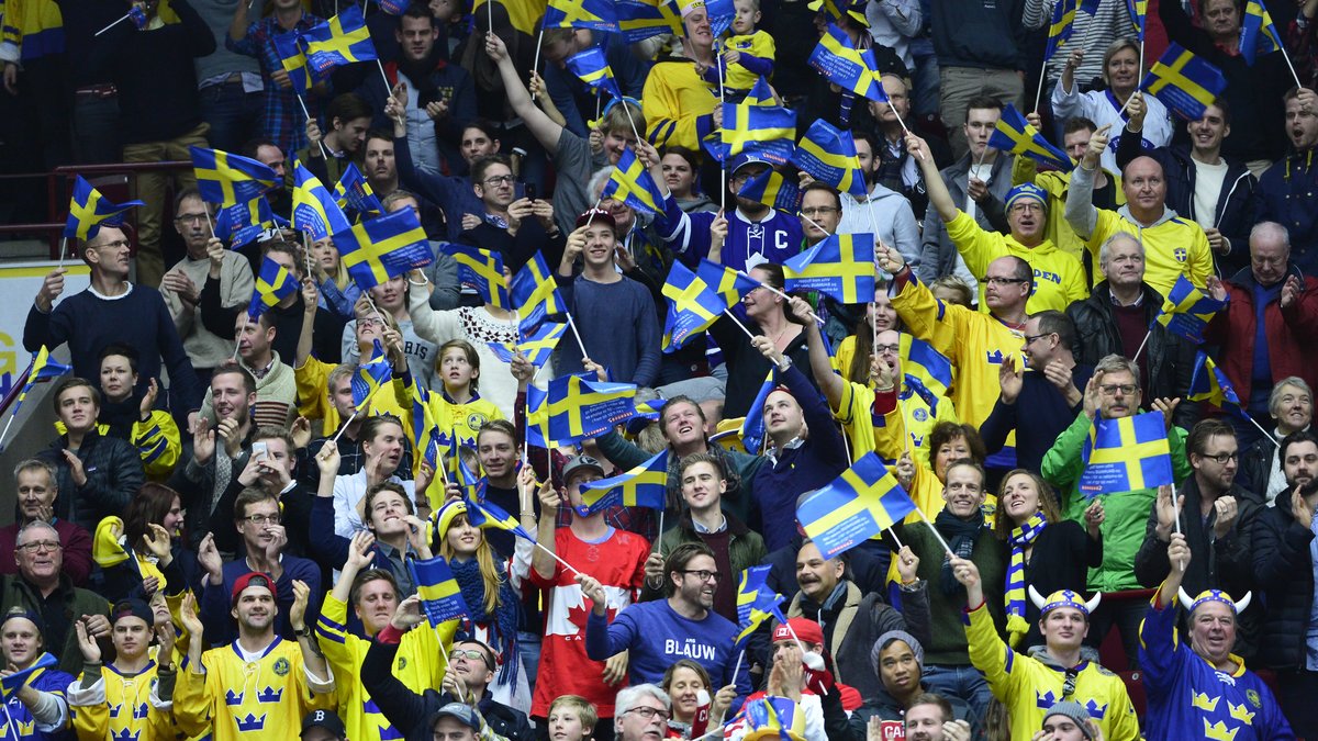 Och stor svensk glädje.