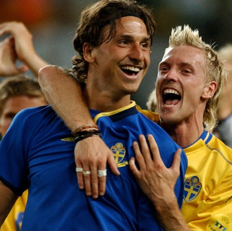 Zlatan och Chippen Zlatan och Chippen