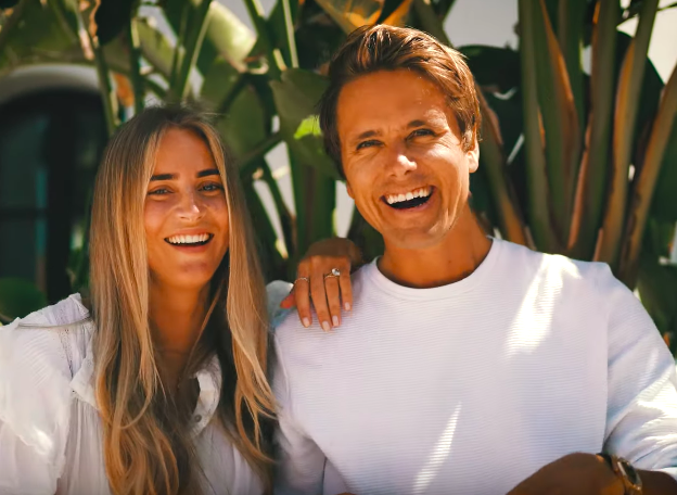 Janni Delér och Jon Olsson Janni Delér och Jon Olsson