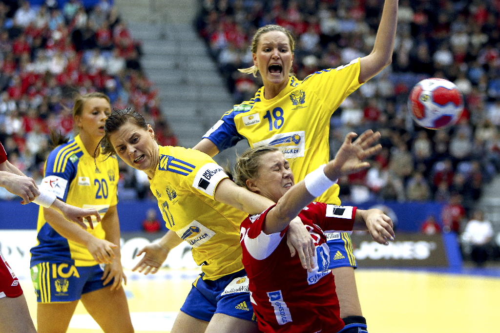 Sverige är obesegrade i årets upplaga av handbolls-EM.