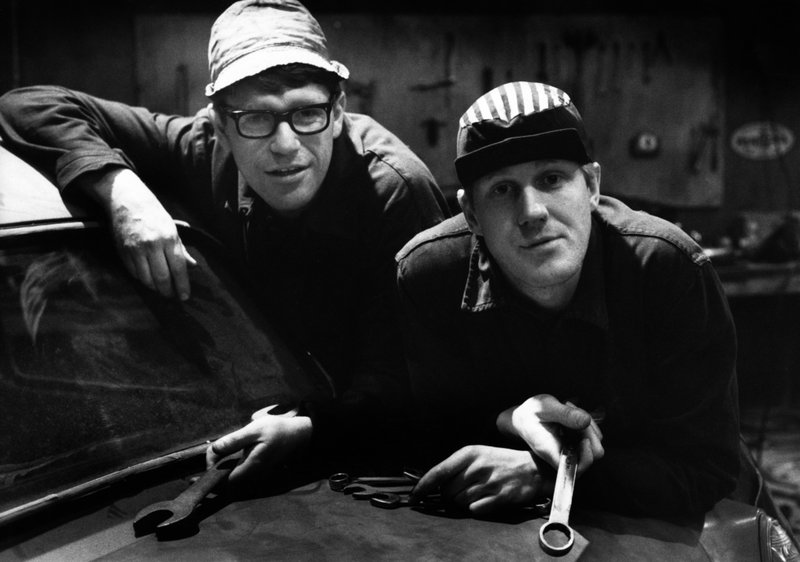 Roy och Roger blev populära efter att tv-programmet 'Macken' började sändas i SVT 1986.