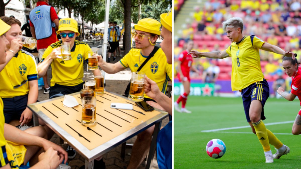 Var kan man se matchen mellan Sverige och Belgien? Nyheter24 listar!