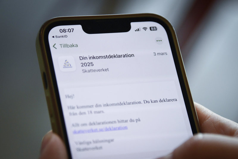 Foto: Lars Schröder / TT 