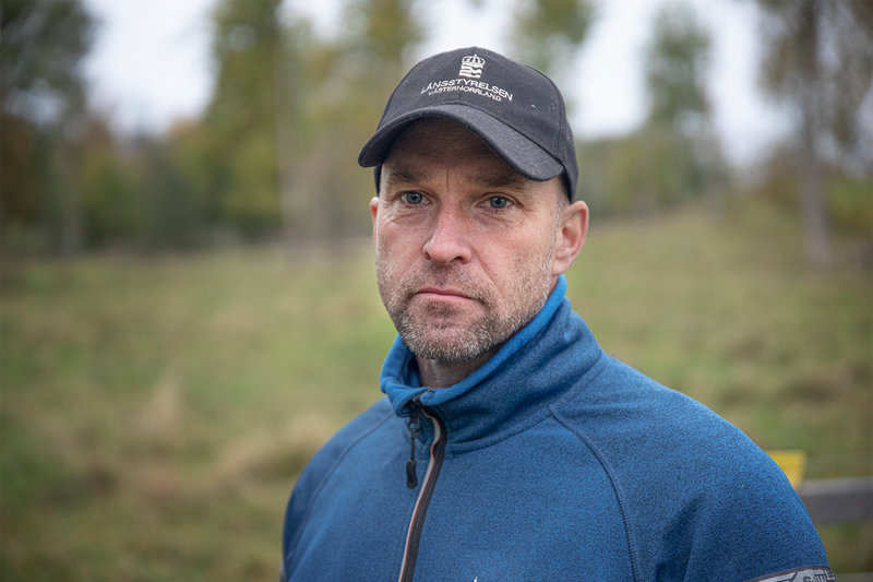 John Granbo vid länsstyrelsen Västernorrland är oroad för hur reservaten påverkas i längden av de krympta resurserna.
