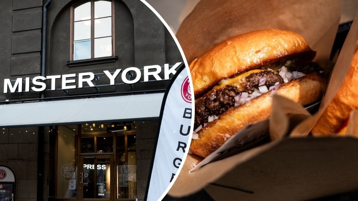 Hamburgerkedjan öppnar vid E18 – ger bort goodiebags