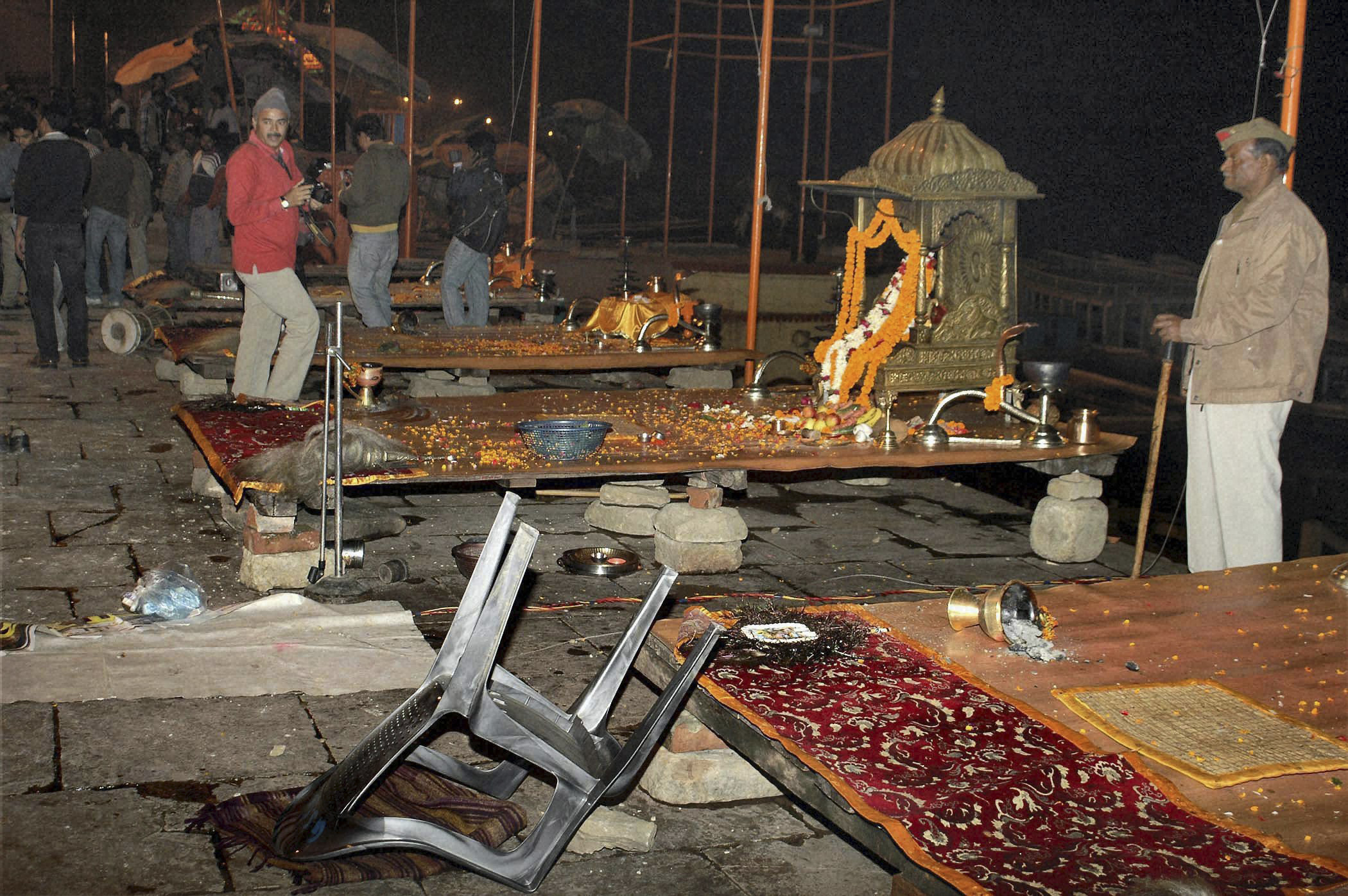 Indien, Islamiska staten, Bombdåd