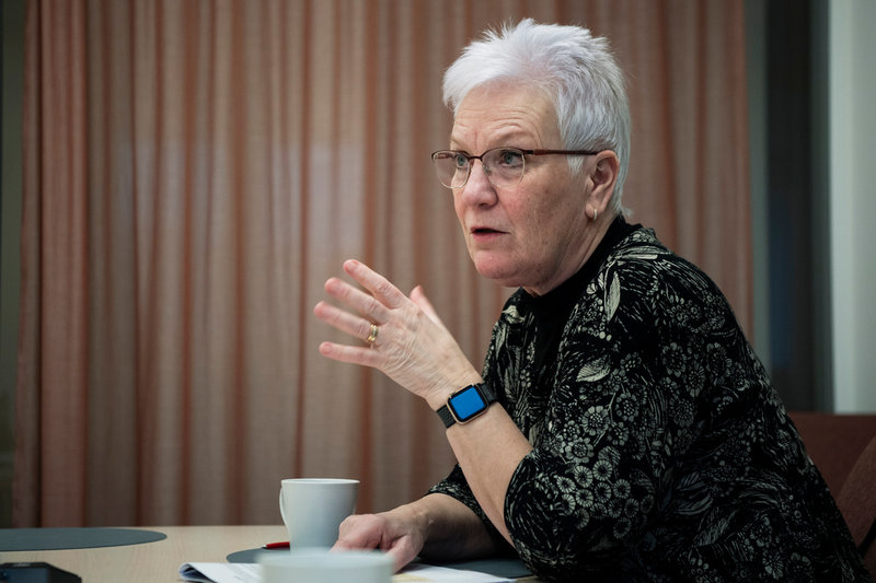 Åsa Lindestam, ordförande Pensionärernas Riksorganisation, PRO. Arkivbild.