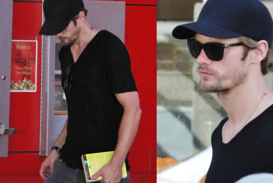 Vår svenske superstjärna Alexander Skarsgård är känd för sina kralliga muskler i True Blood. Vår svenske superstjärna Alexander Skarsgård är känd för sina kralliga muskler i True Blood.