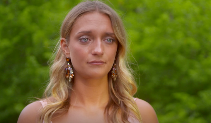 Hedvig under Bachelor finalen 2018. Hedvig under Bachelor finalen 2018.