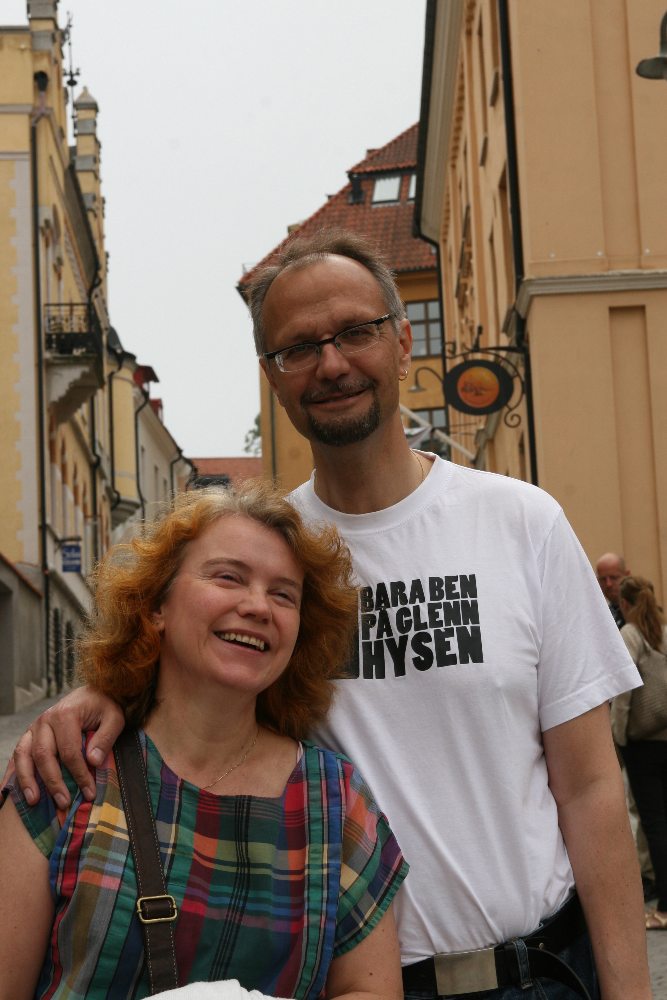 Statvetarprofessorerna Marie Demker och Ulf Bjereld.