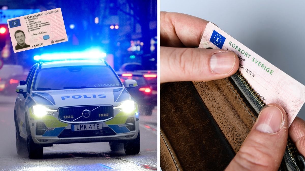 Då ryker ditt körkort – utan att du kör för fort