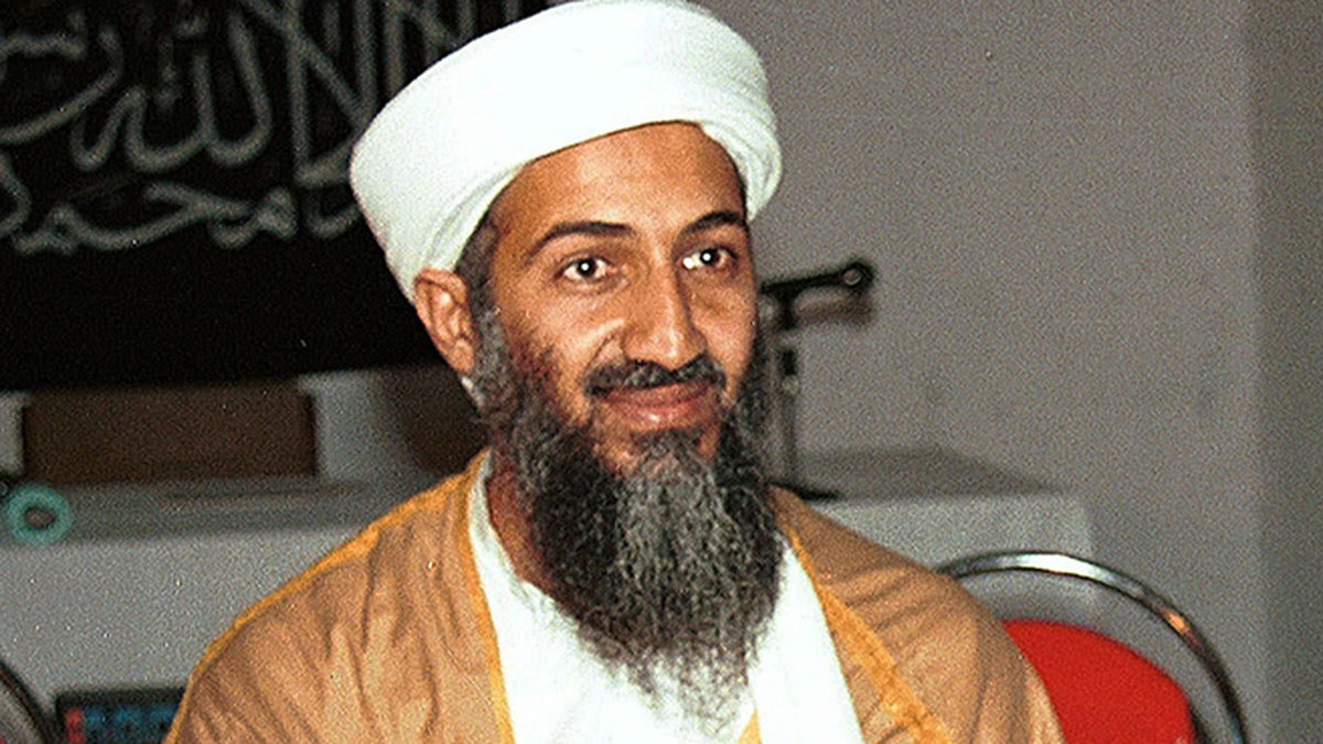 Usama bin Laden.