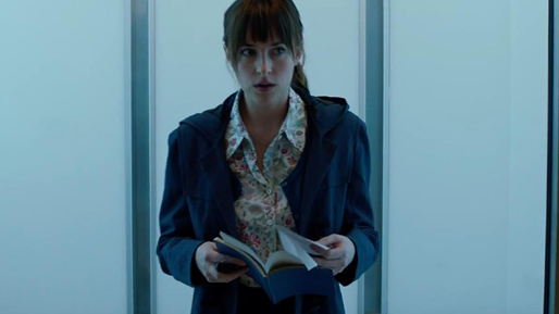 Dakota Johnson spelar Anastasia Steele i filmen. 