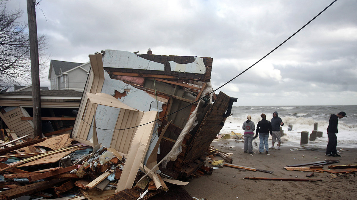 Kostnaderna för Sandy blir enorma.