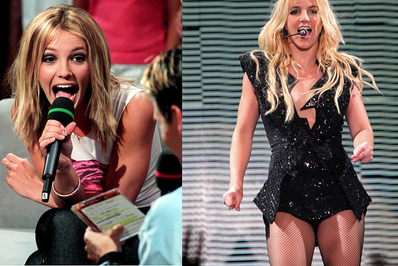 Britney Spears var den ultimata oskulden, något hon länge bedyrade. Vi kan säga att ett äktenskap i Vegas och paparazzihat inte direkt följde i samma spår.