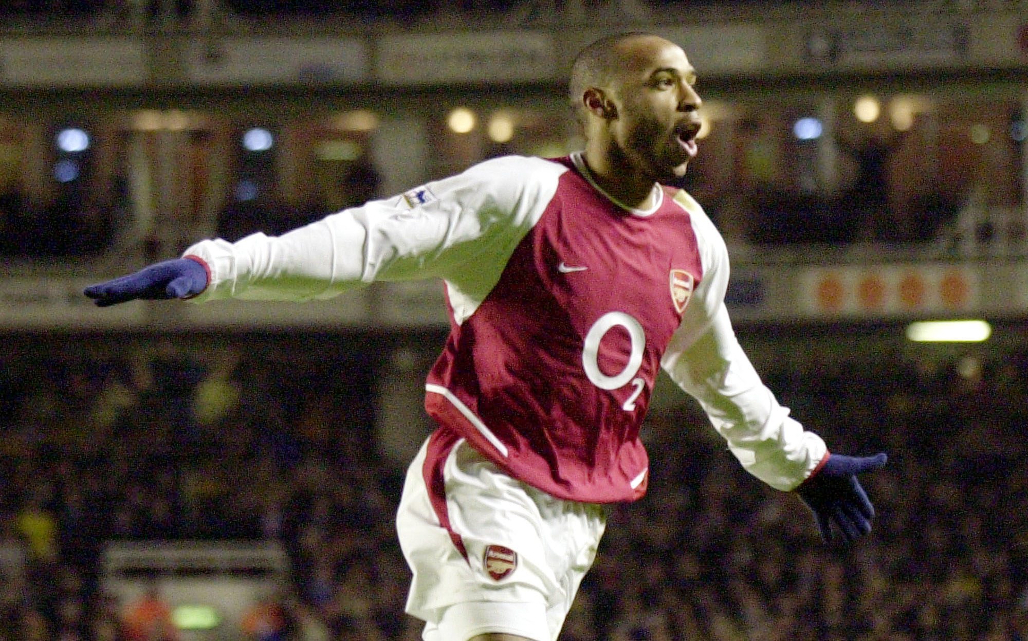 Henry var en pålitlig målskytt i Arsenal, 226 mål på 380 matcher hann han med.