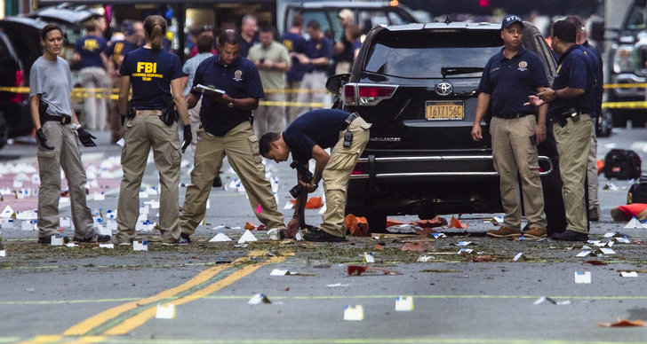 Bomb, Terrorism, Tryckkokare, New York, Bombdåd, Manhattan, FBI, Brott och straff, NYPD, USA
