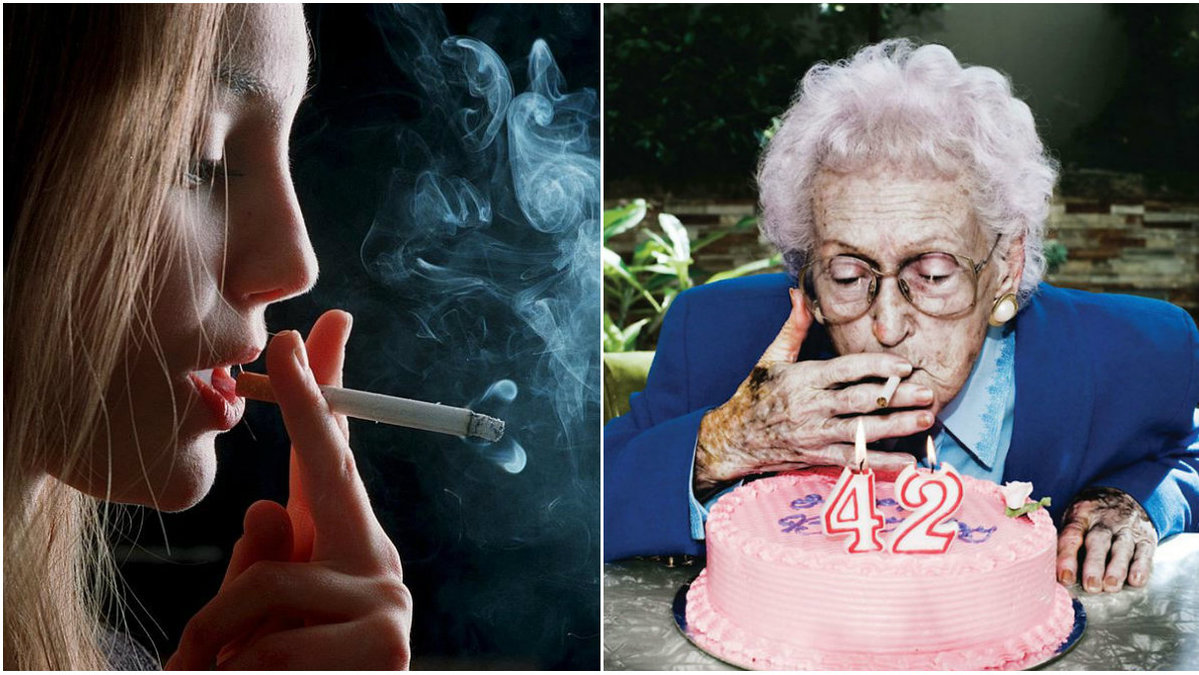 De här reklamerna kommer få dig att inte vilja röka någonsin igen. 