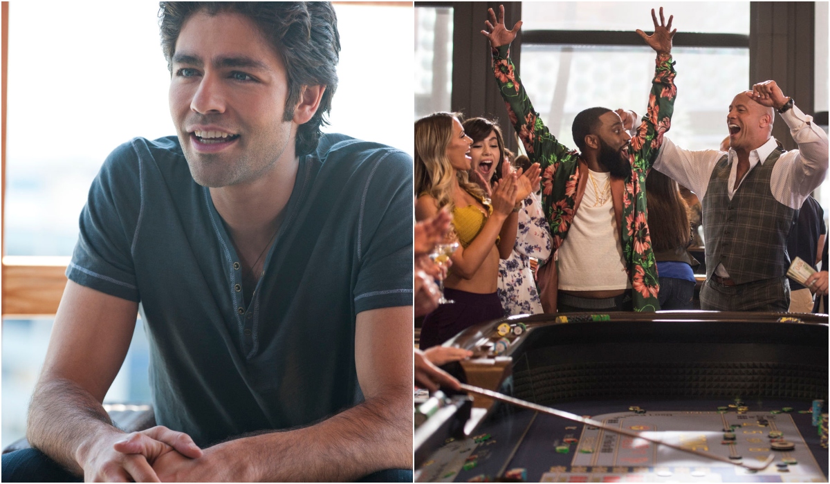 Entourage och Ballers Entourage och Ballers