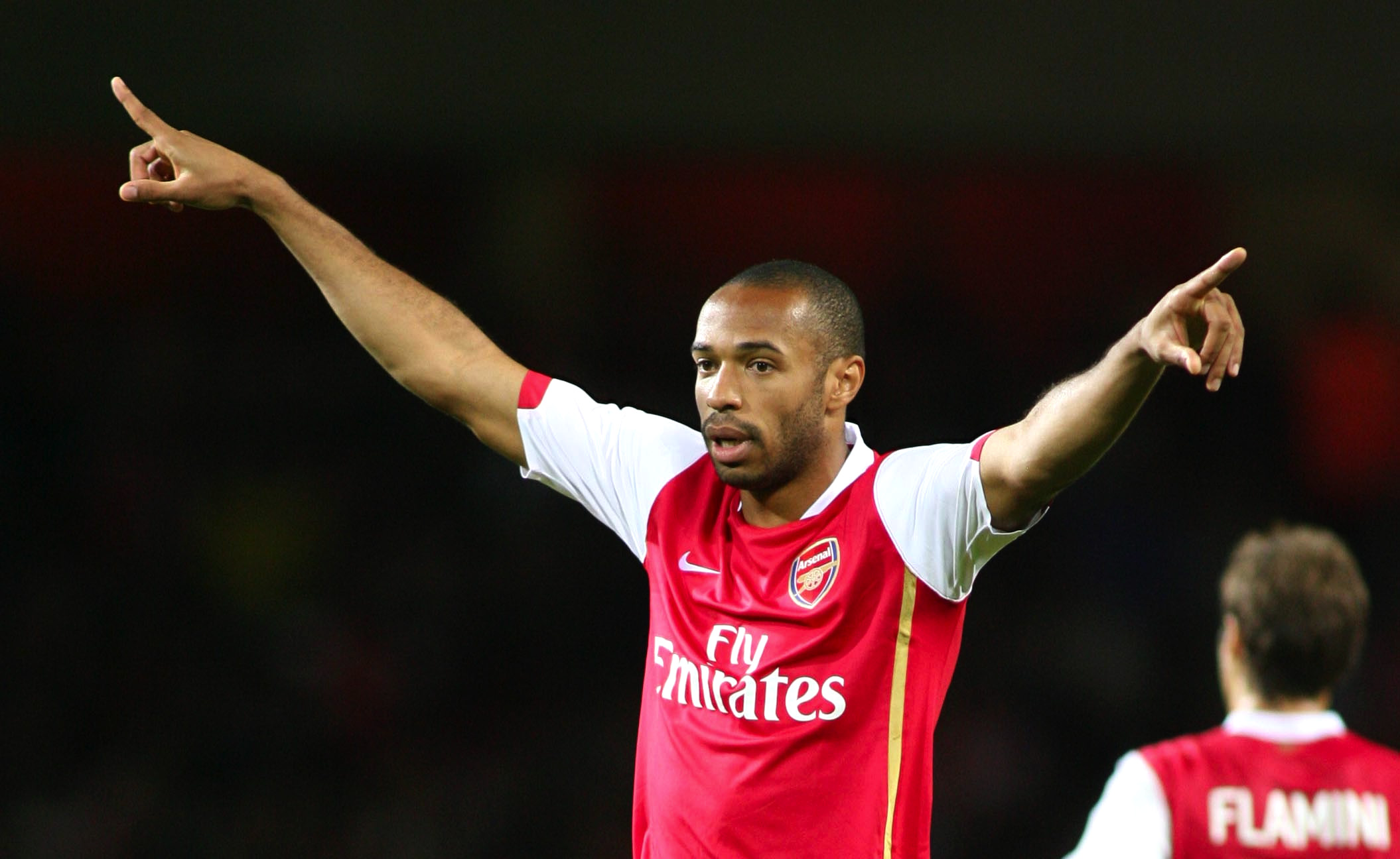 Arsenal-legendaren Thierry Henry gjorde 111 matcher i CL. Han är en av de bästa anfallarna genom turneringens historia. Arsenal-legendaren Thierry Henry gjorde 111 matcher i CL. Han är en av de bästa anfallarna genom turneringens historia.