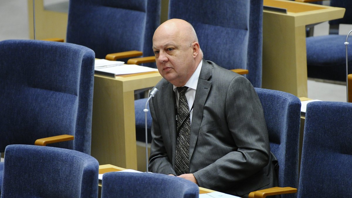 Jonas Åkerlund är vice partiledare för SD.