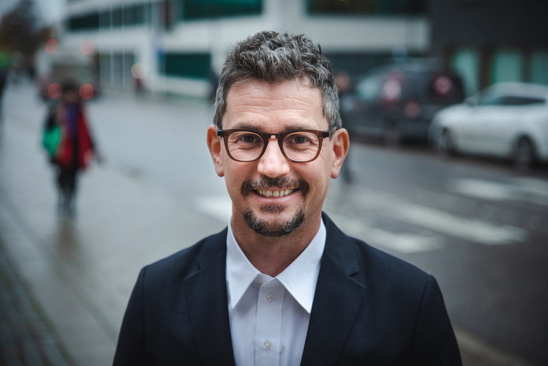 Linus Hagström, professor i statsvetenskap vid Försvarshögskolan. Pressbild.