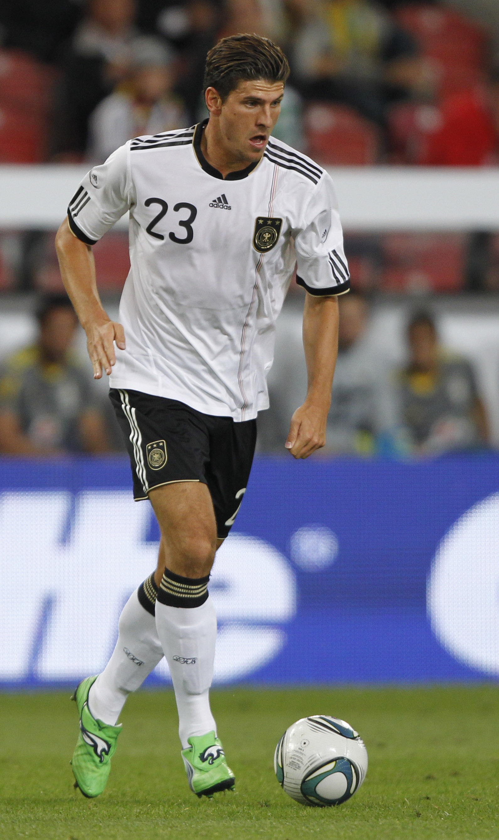 Mario Gomez, Tyskland. Fortsätter målskörden även i landslaget?