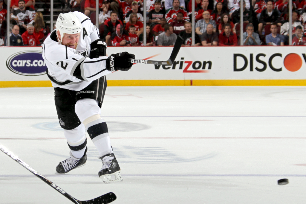 Matt Greene, back. Matt Greene, back.