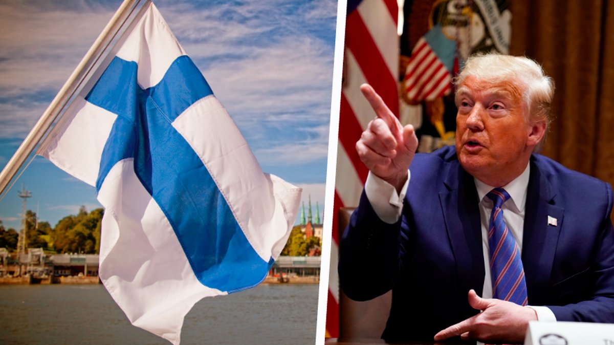 Donald Trump Finland