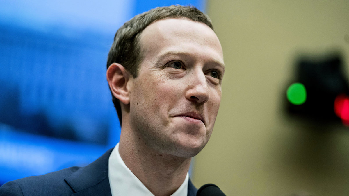 Mark Zuckerberg får kritik för sin VIP-lista på Facebook. Arkivbild.