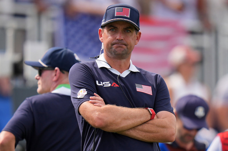 USA:s kapten Keegan Bradley förstår publikens frustration efter att hans spelare hittills endast tagit 4,5 poäng.