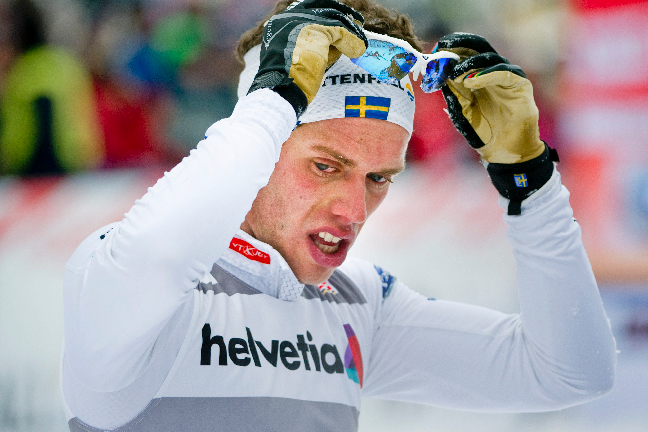 Vinterkanalen, Lahti, Marcus Hellner, skidor