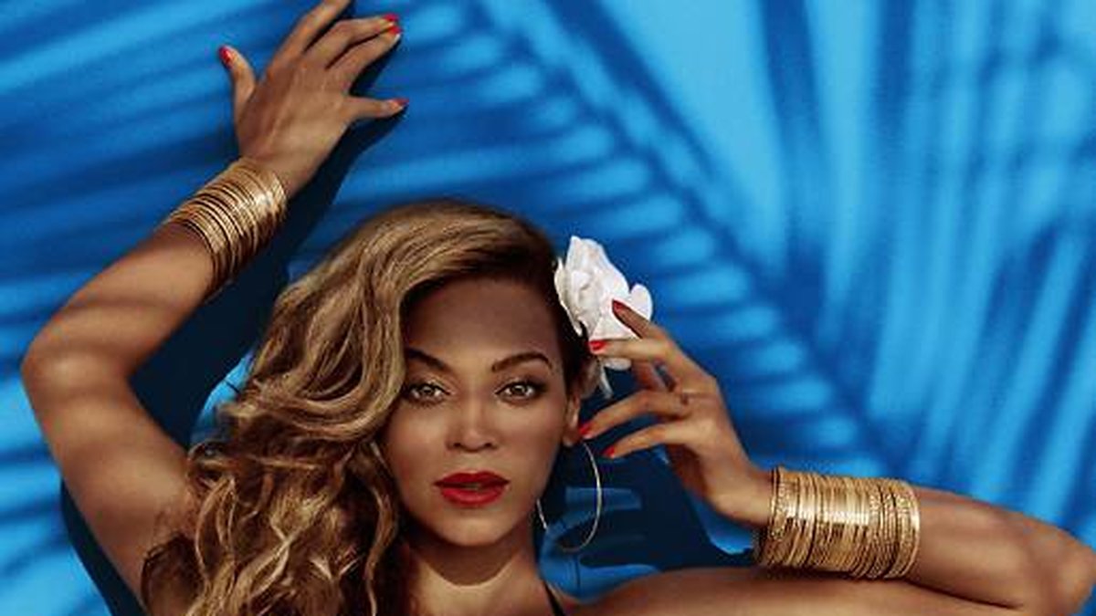 Så här ser Beyoncé ut i H&M:s bikinikampanj.
