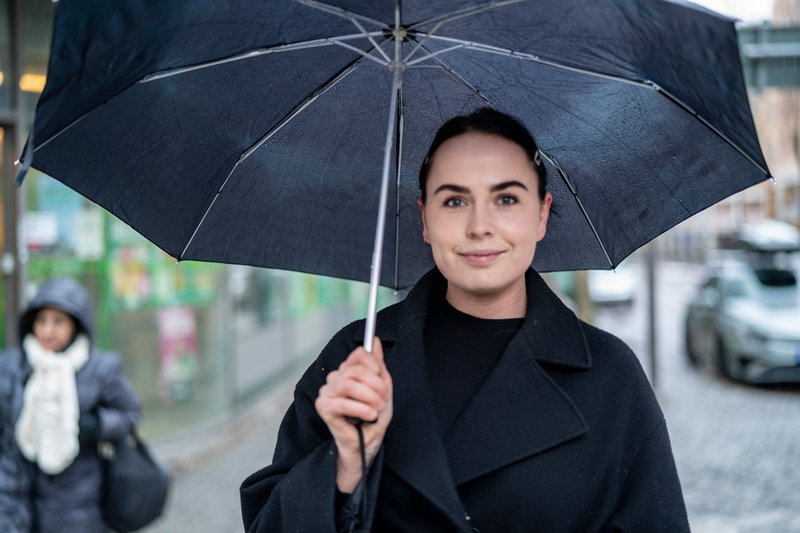 Alice Larsson, 27, Göteborg.