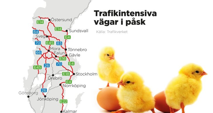 Sverige, Transportstyrelsen, TT, Göteborg
