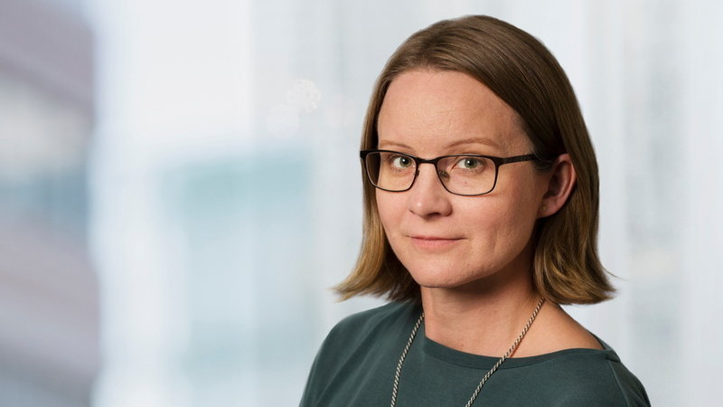 Annasara Carnahan, epidemiolog på Folkhälsomyndigheten.