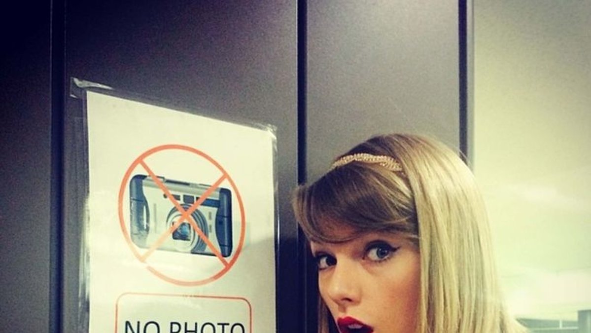 Frågan är om Taylor Swift kan känna igen sig själv ens? 