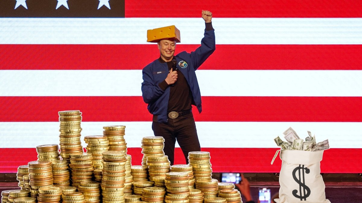 Elon Musk kan bli världens första triljonär – så blev han rik