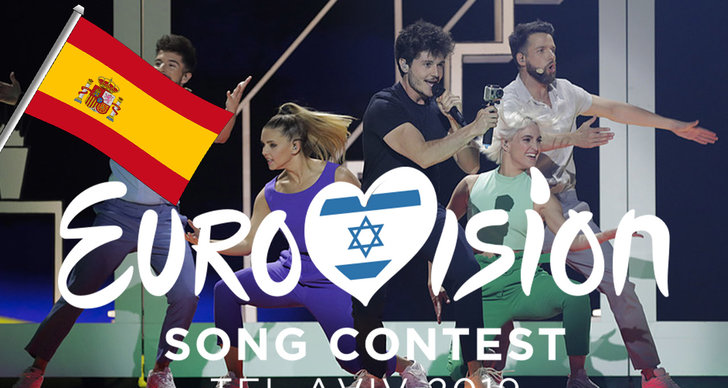 Spanien, Eurovision Song Contest 2019
