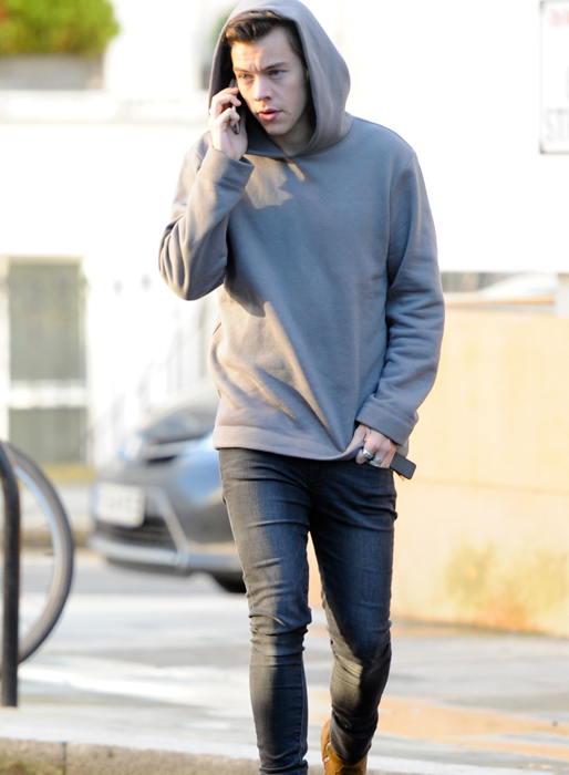 Harry Styles i London. Harry Styles i London.