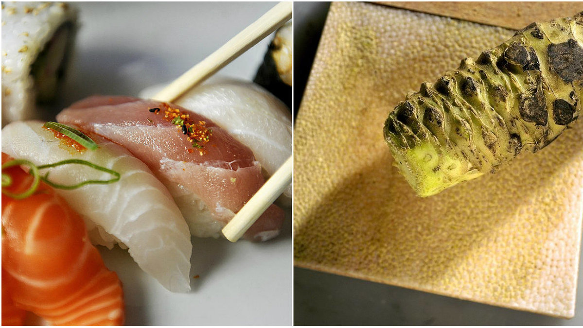 Den gröna röran som du alltid trott är riktig wasabi är faktiskt något helt annat. 