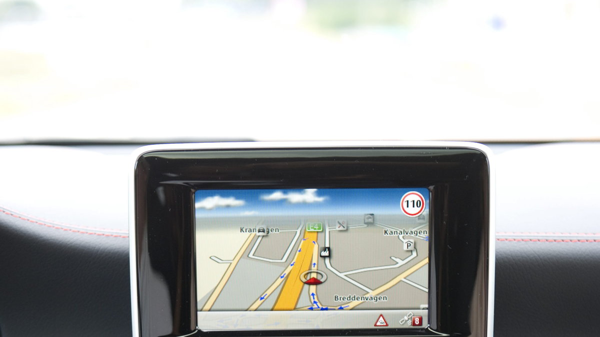 GPS:en kommer att användas som bevis mot biltjuvarna.