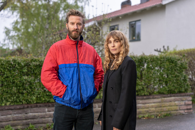 Filip Berg och Aliette Opheim spelar huvudrollerna i "Tills döden skiljer oss åt".