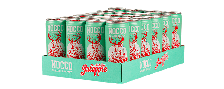 Ett flak Nocco Ett flak Nocco