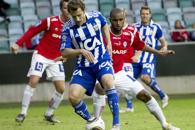 Tobias Hysén stod för en riktigt bra insats mot Åtvidaberg.