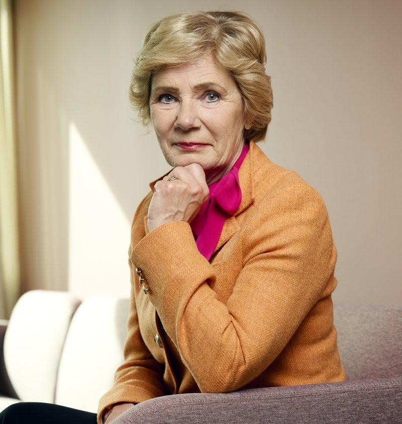 SPF Seniorernas förbundsordförande, Maria Larsson. Foto: Pressbild SPF Seniorerna/Margareta Bloom Sandebäck SPF Seniorernas förbundsordförande, Maria Larsson. Foto: Pressbild SPF Seniorerna/Margareta Bloom Sandebäck