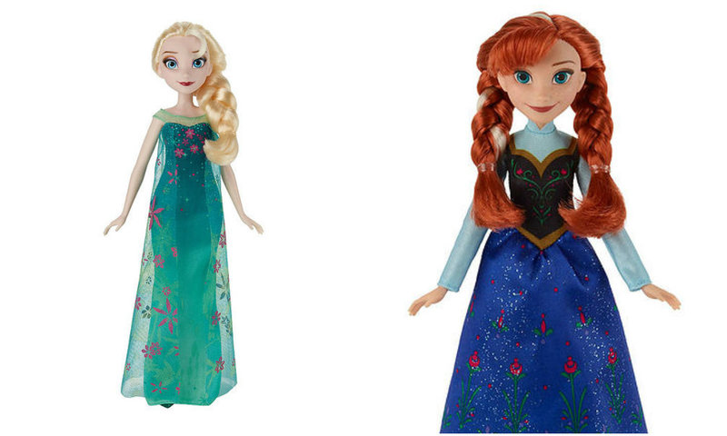 Elsa frozen docka prisjakt