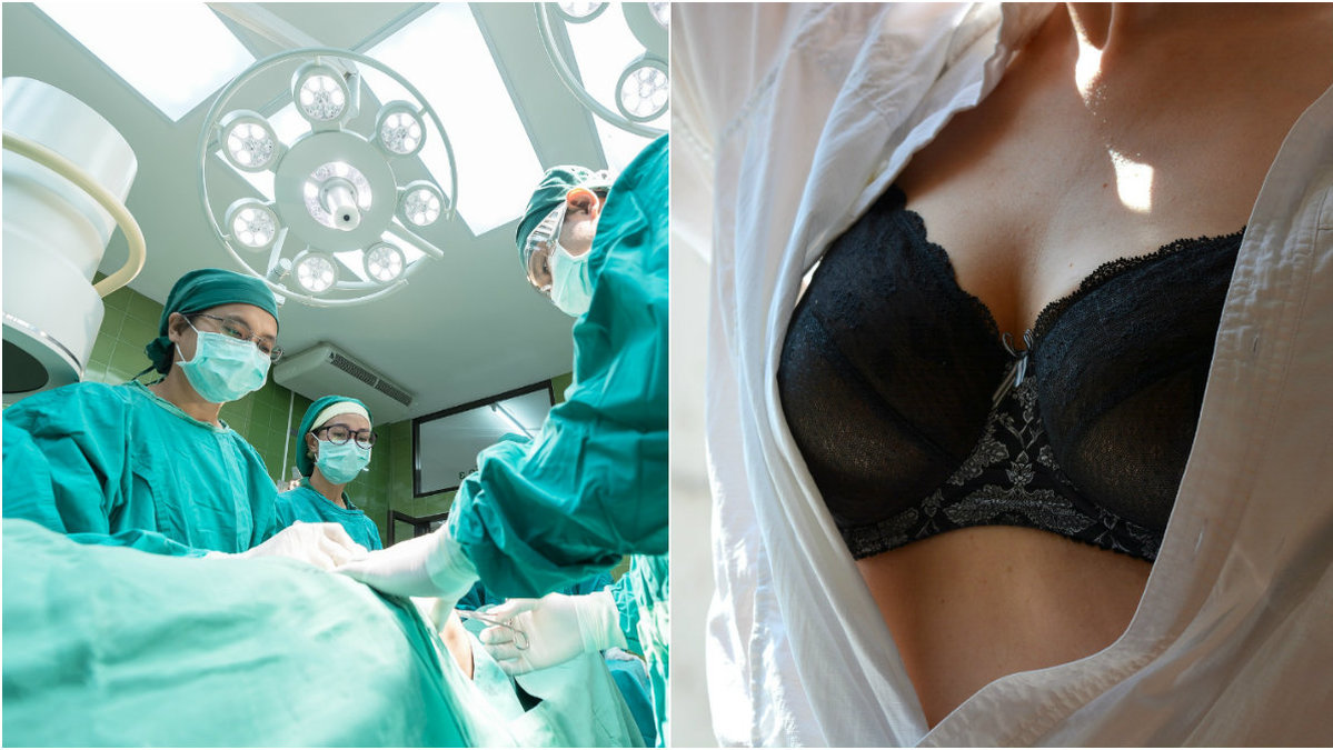 Allt fler väljer att operera bröstvårtorna.