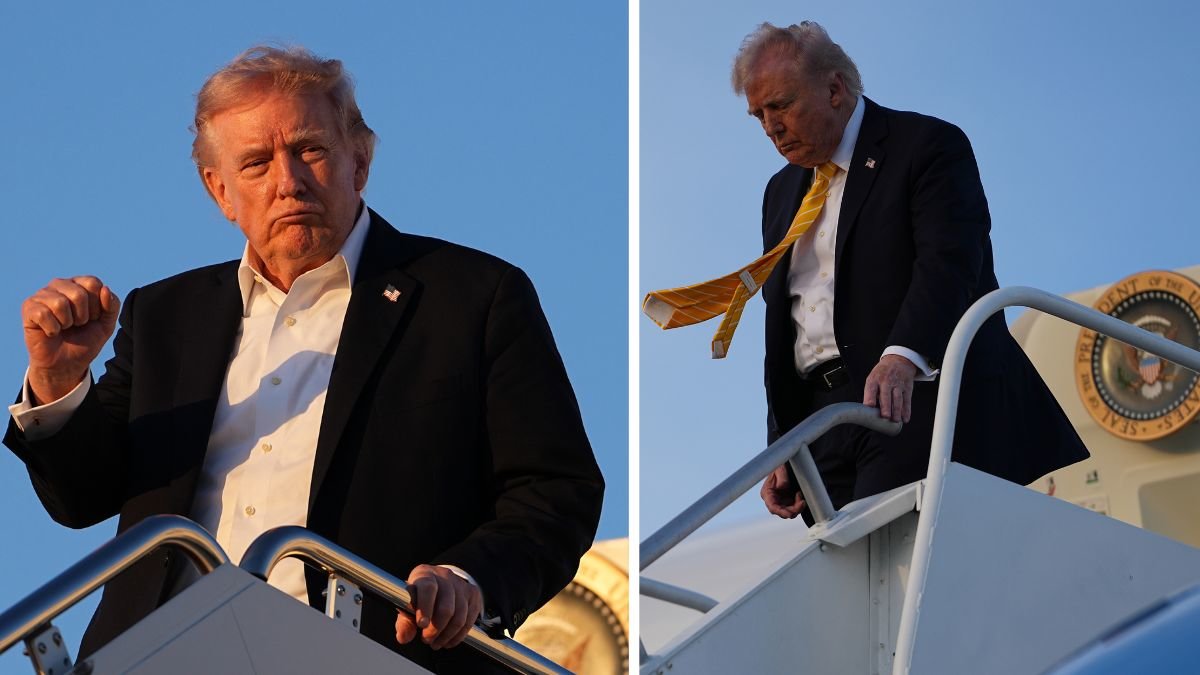 Donald Trump: Vi kommer att hjälpa fartyg genom Hormuz