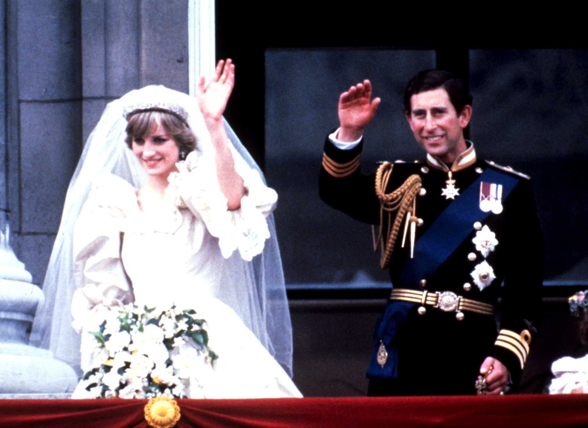 Prinsessan Diana och prins Charles.